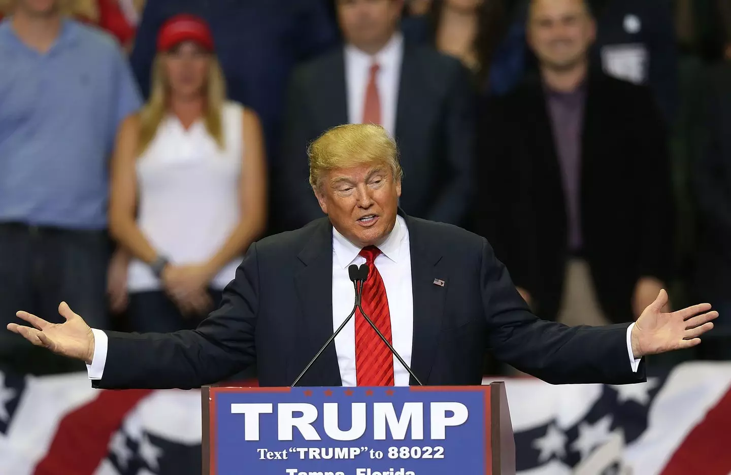 North Korea called Trump's Dome ‘the largest arms buildup plan in history’ (Joe Raedle/Getty Images)