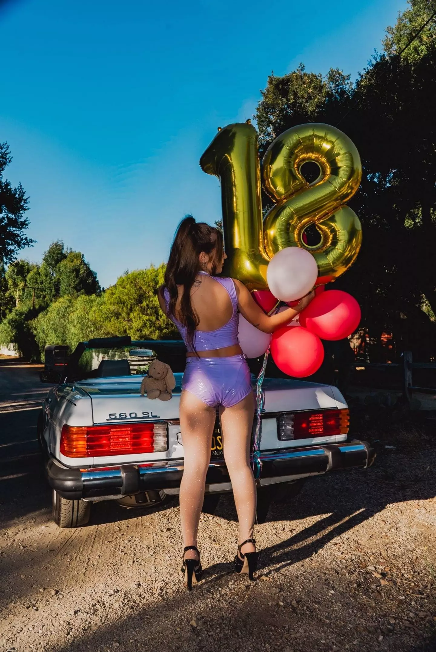 Rockelle launched her OnlyFans shortly after her birthday (X / Piper Rockelle)