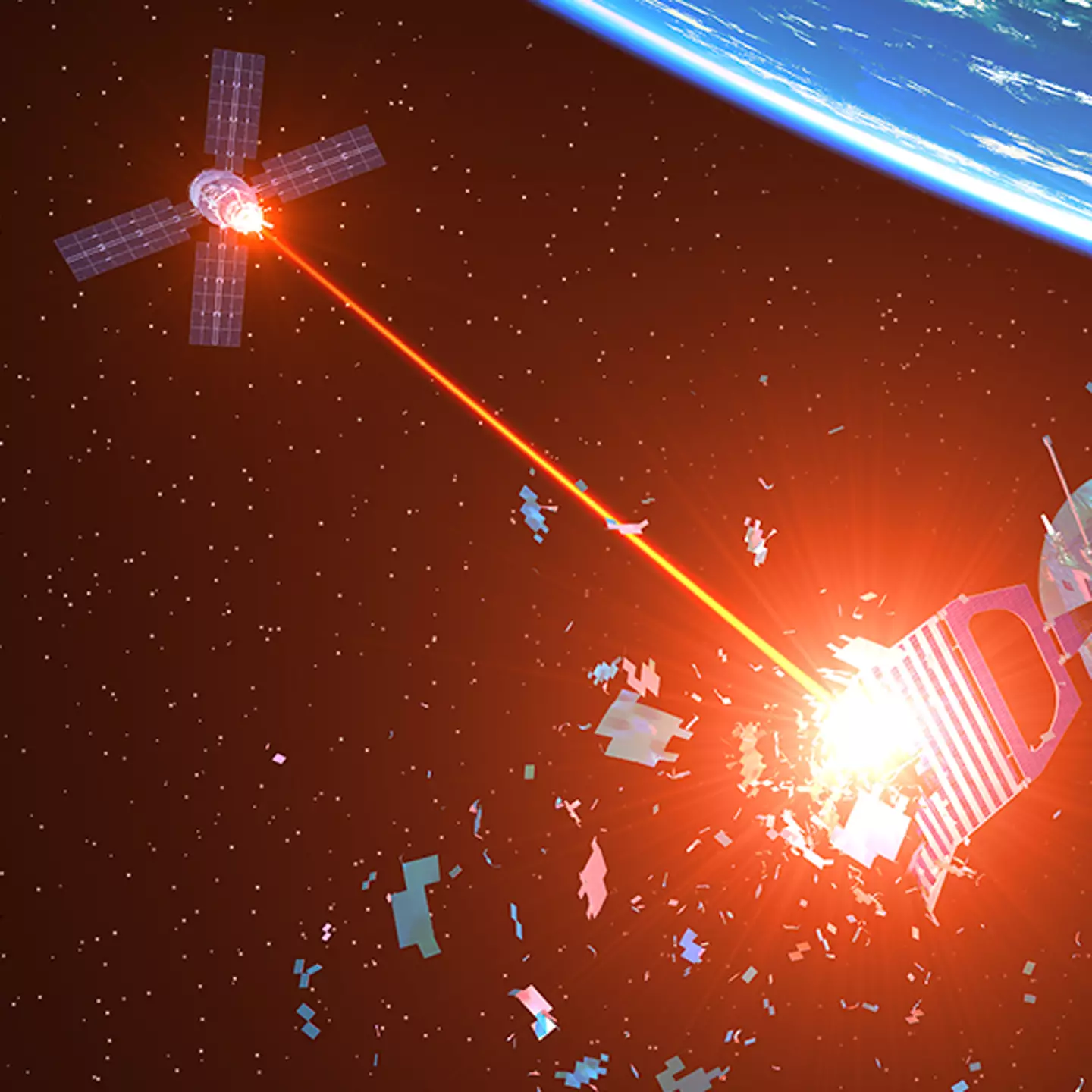 Earth receives power beamed from satellite in space for the first time