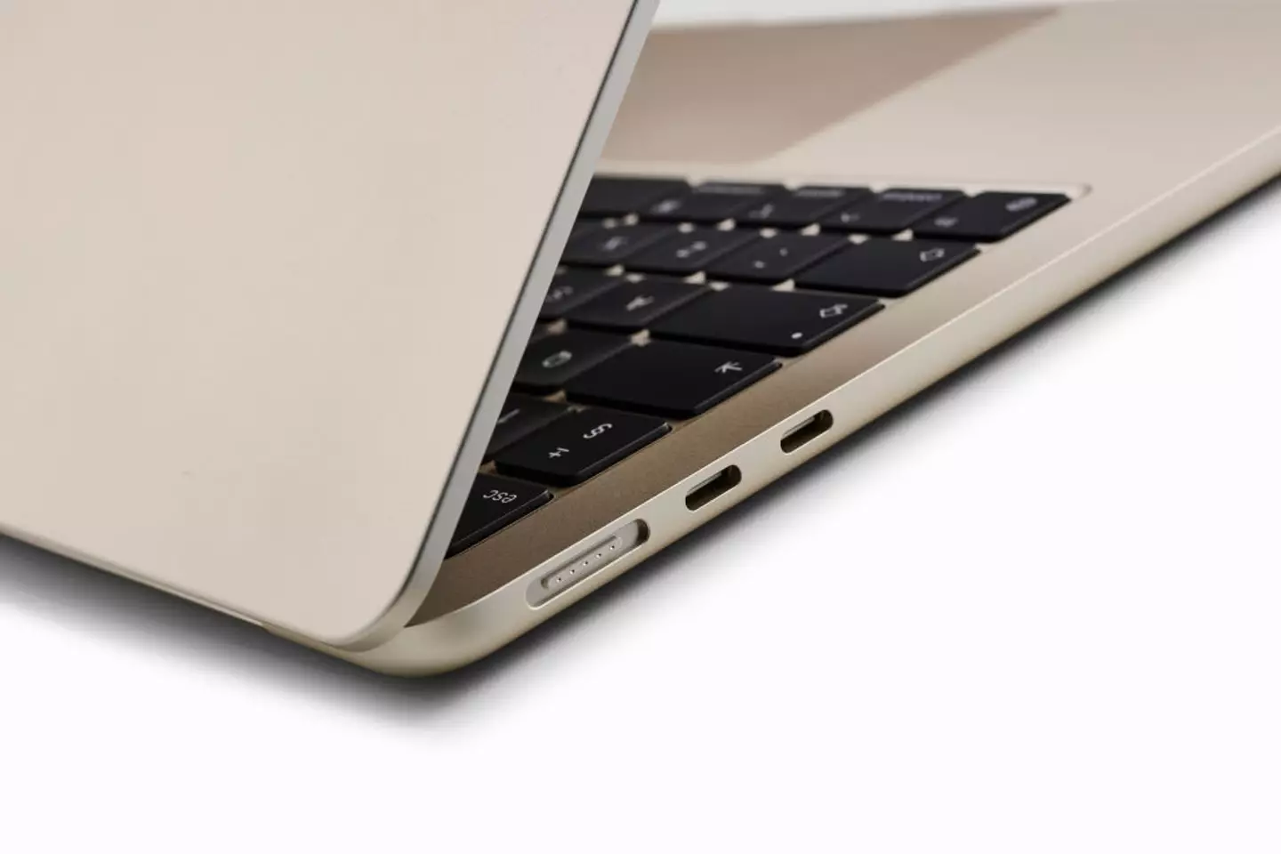 The new M4 Macbook Air comes in 'complete' at $999, but you still might want to consider Apple's warranty service in case of damage (Olly Curtis/Future Publishing via Getty Images)