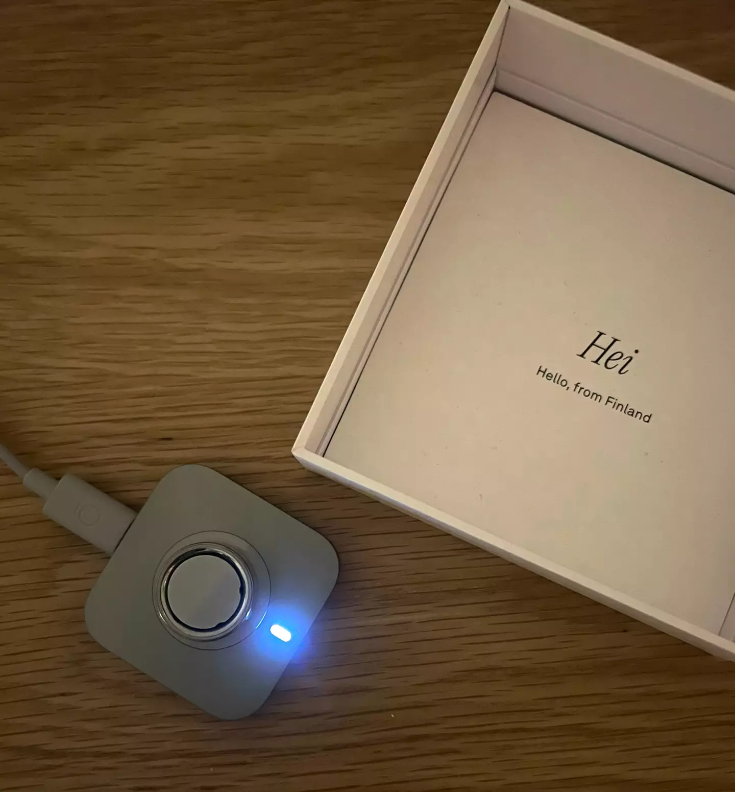 Unboxing the Oura Ring 4