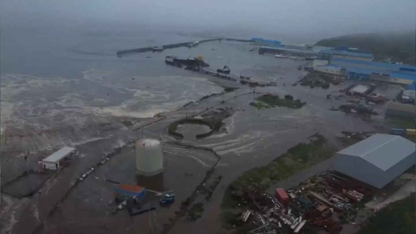 A recent Russian earthquake triggered a tsunami (Anadolu / Contributor / Getty)