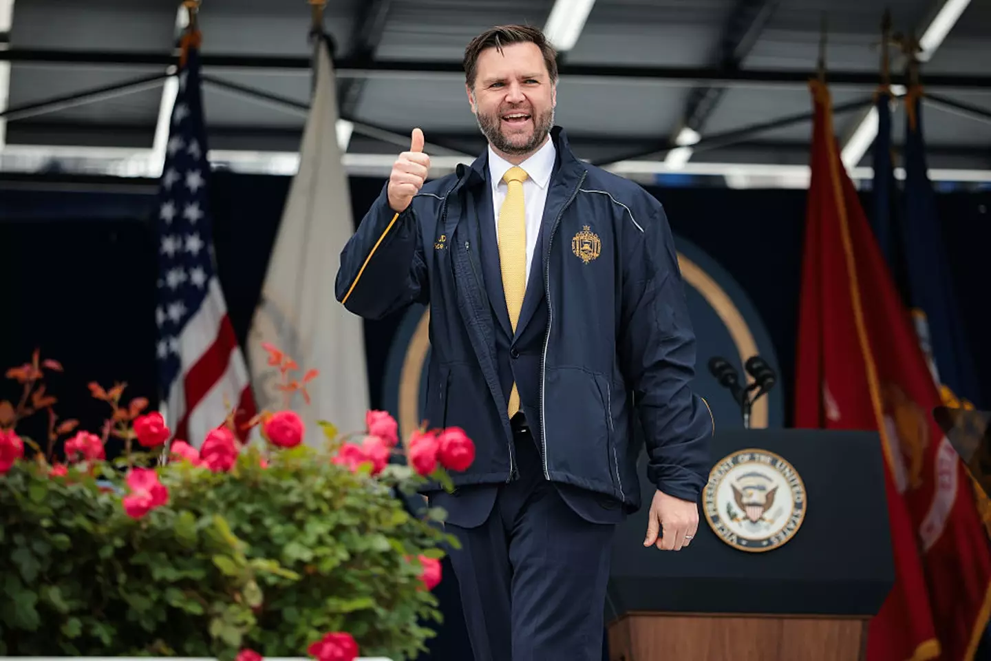 Vance is concerned for the future of young people when it comes to dating (Kayla Bartkowski / Staff / Getty)