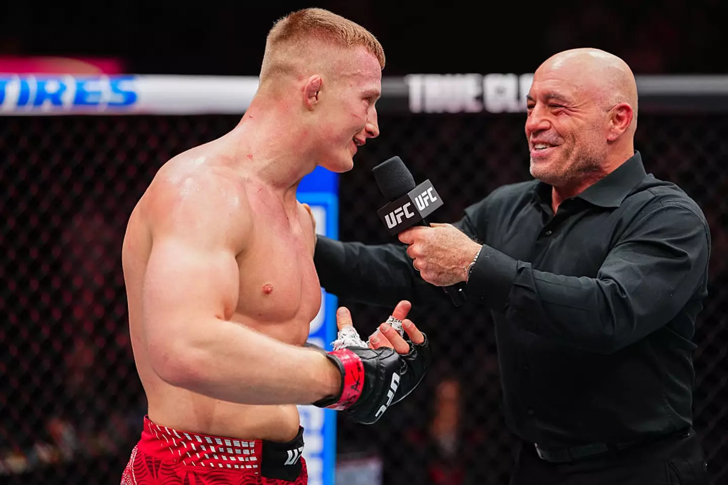 Joe Rogan is also a UFC announcer (Jeff Bottari/Zuffa LLC/Getty Images)