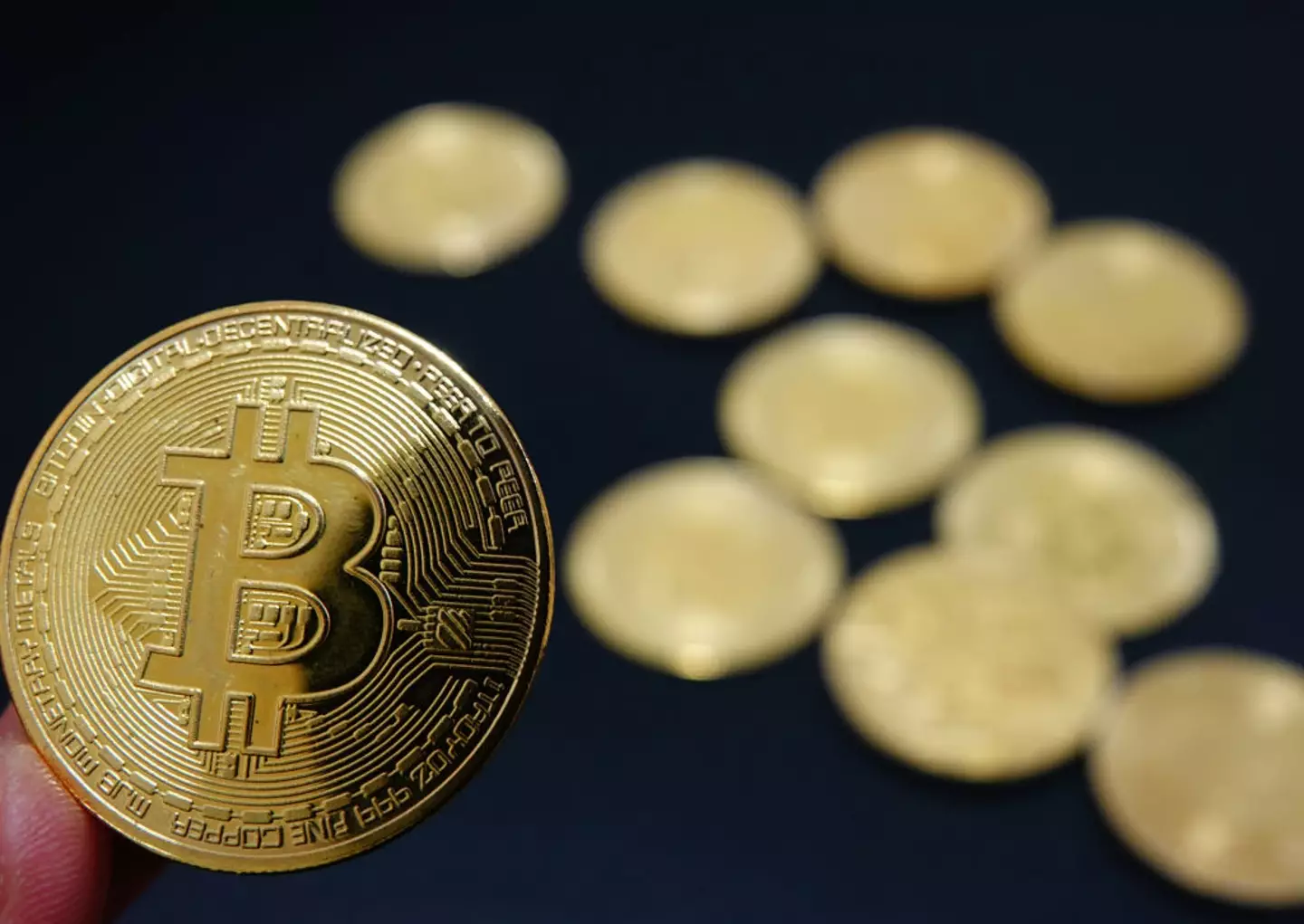 Cryptocurrency has seen significant gains following Trump's election victory ( Liu Junfeng/VCG via Getty Images)