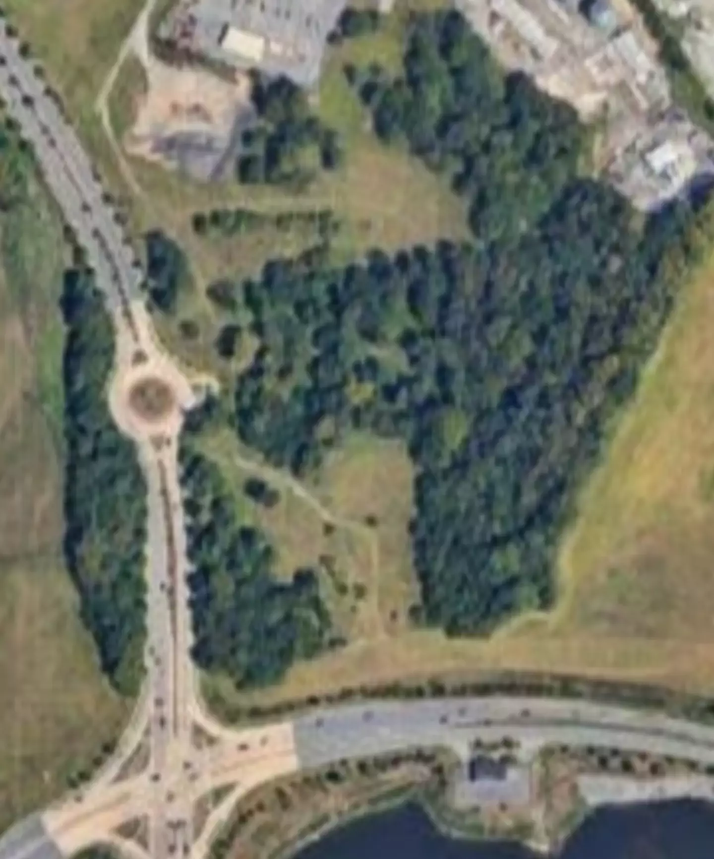 Police later shared a body had been located in a wooded area off East Street and Carroll Creek Crossing (Google Maps)