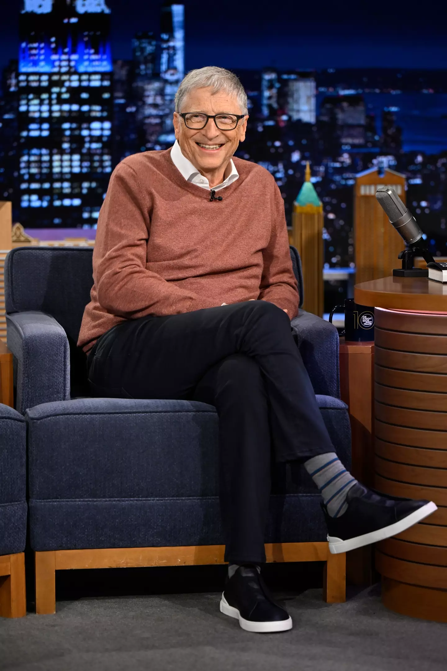 Bill Gates shared his predictions for the future of AI (Todd Owyoung/NBC via Getty Images)