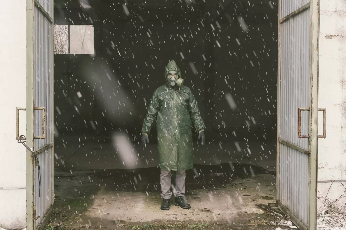 This comes as fears continue to grow around a potential third World War as global tensions increase (Marccophoto/Getty Images)