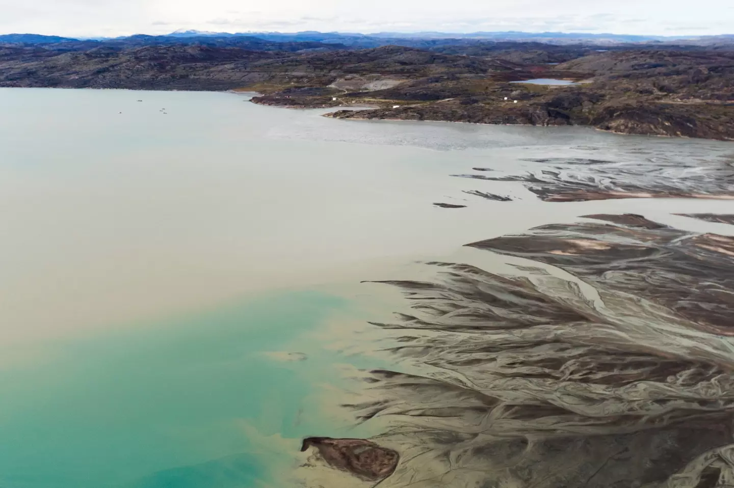 The micocontinent is located in the Davis Strait (Jason Edwards/Getty)