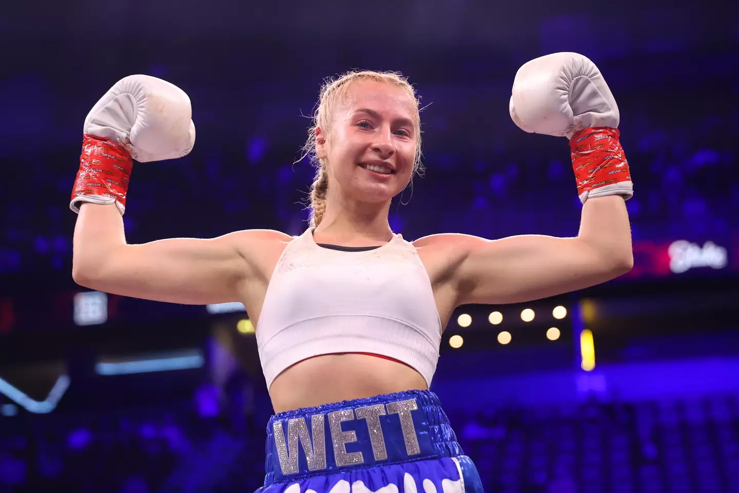 Astrid Wett is coming for Haliey Welch (Matt McNulty / Stringer / Getty)