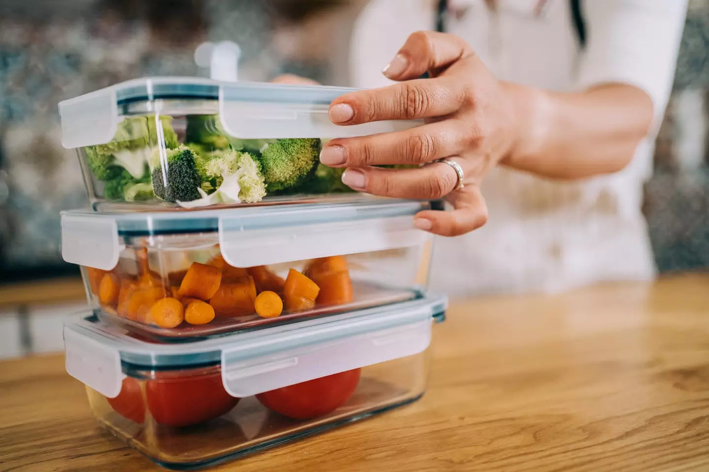 There are five specific foods that you should avoid freezing at all costs (VioletaStoimenova/Getty Images)