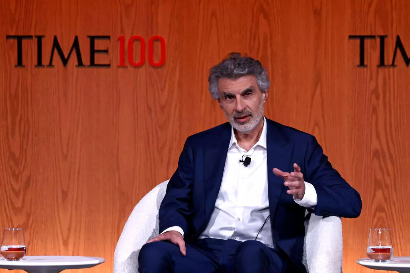 Yoshua Bengio has issued a terrifying warning for the future that AI could create (Jemal Countess/Getty Images for TIME)