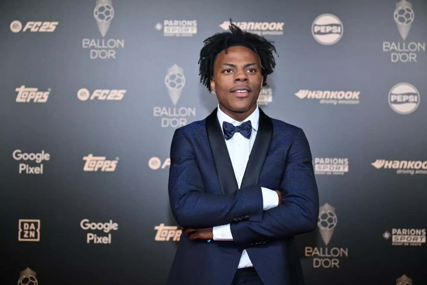 iShowSpeed is definitely shooting for the stars with his future streaming goals (Mustafa Yalcin/Anadolu via Getty Images)