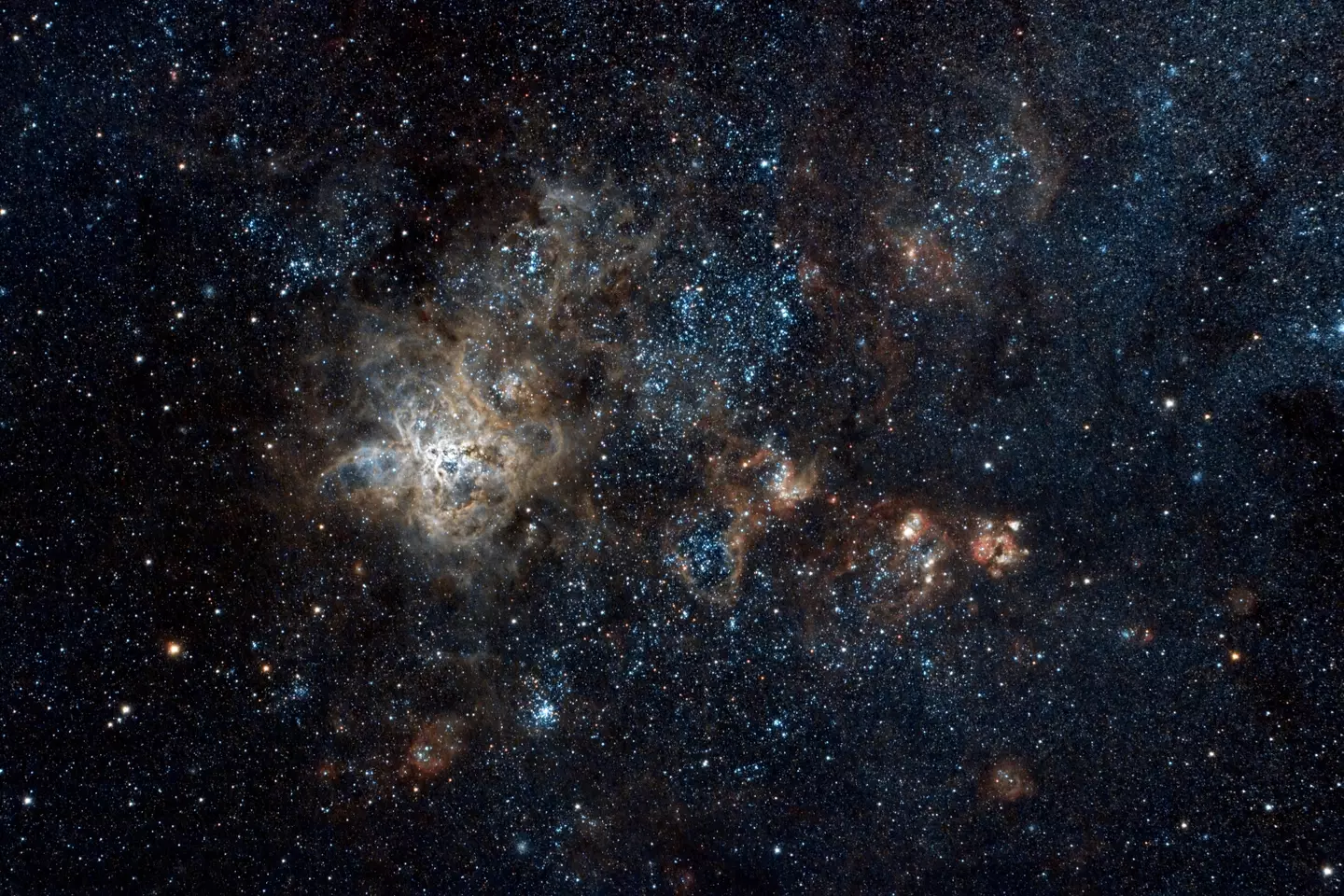 China could be constructing the world's largest telescope. (Anton Winter/Getty)