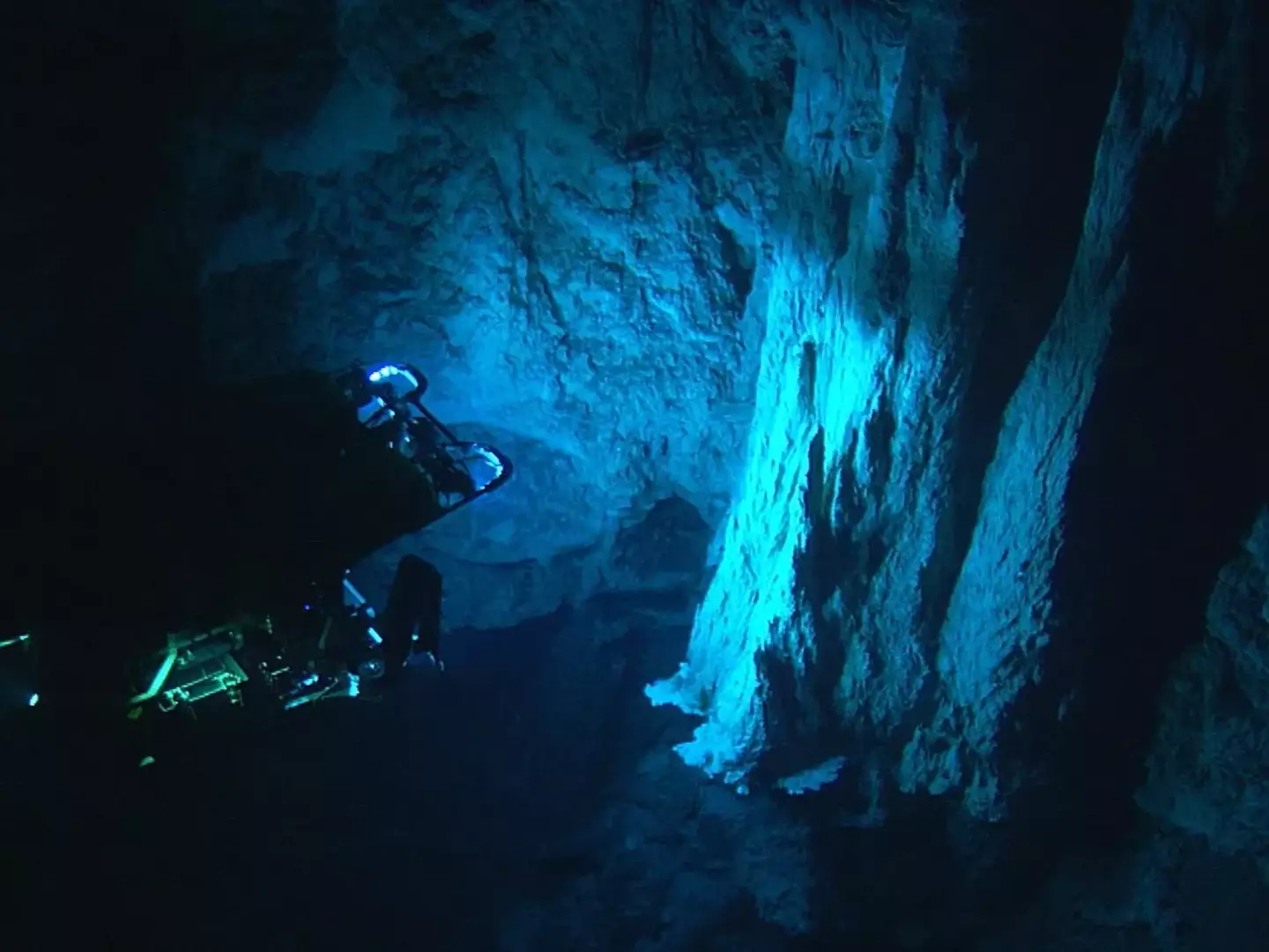 The 'Lost City' has been explored a number of times (Deborah Kelly/University of Washington)