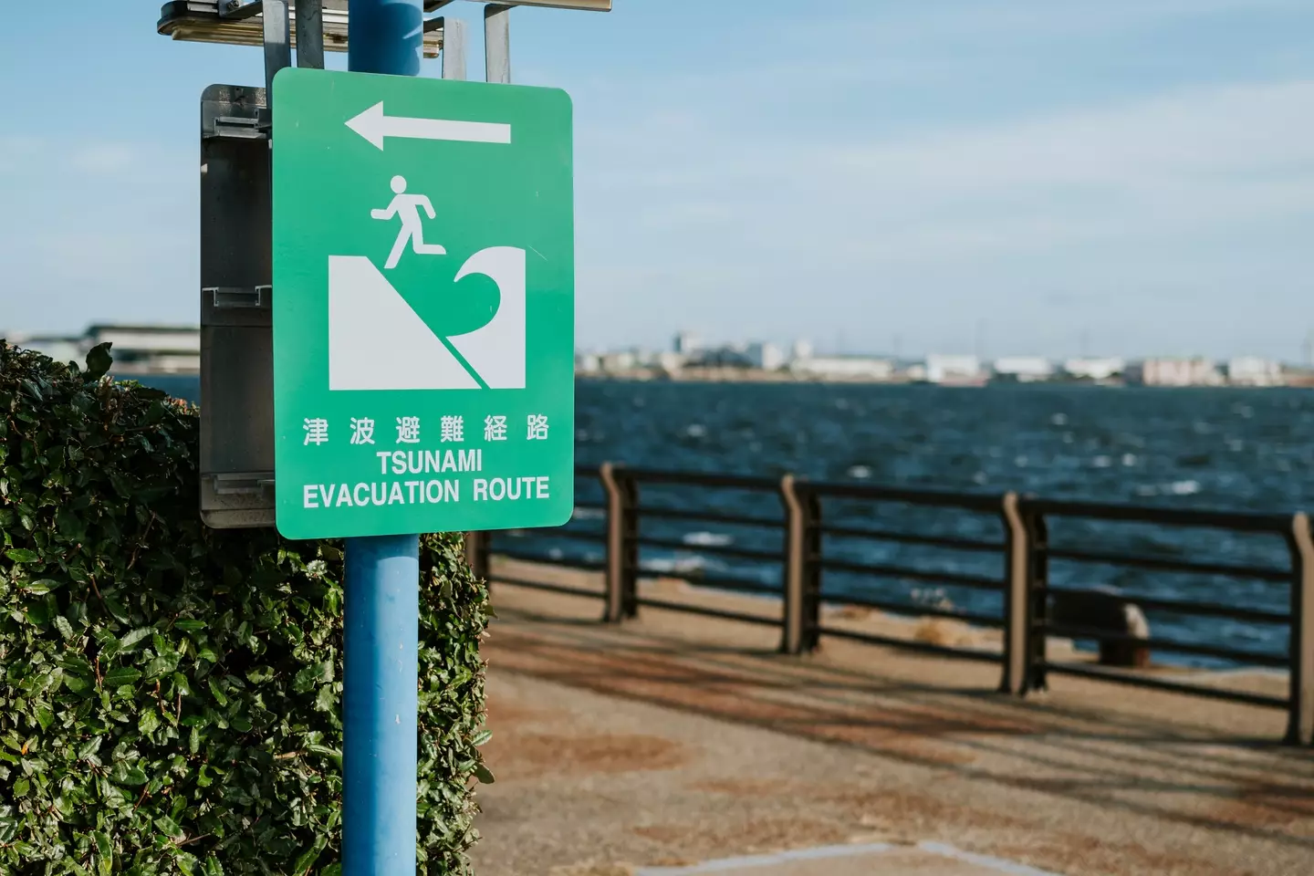 The Japanese government has issued a warning about a potential megaquake (EujarimPhotography/Getty Images)