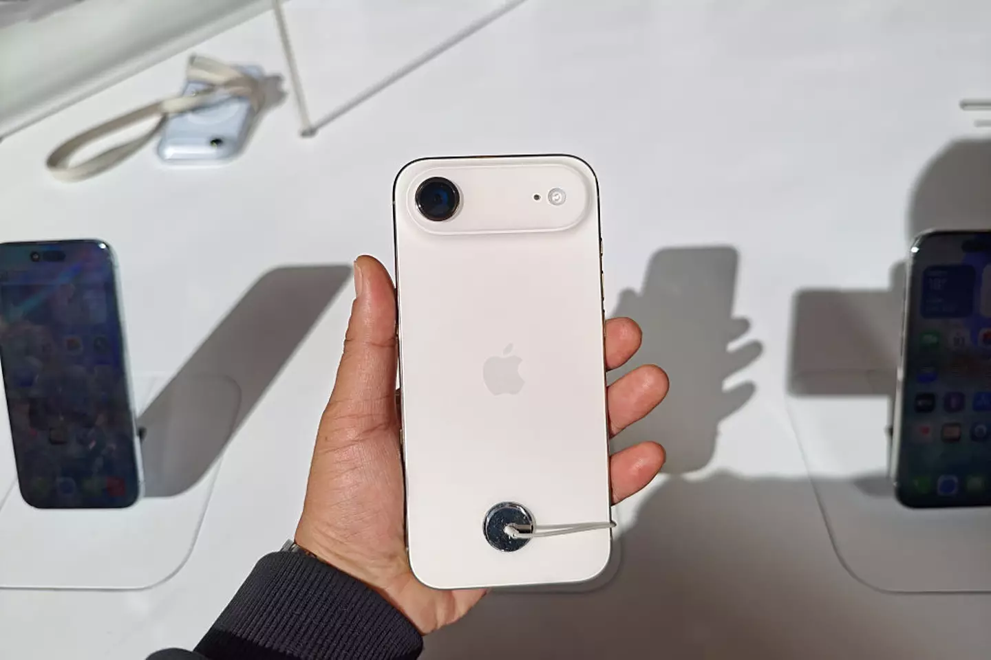 iPhone Air products aren't selling as well as expected. (NurPhoto/Contributor/Getty)