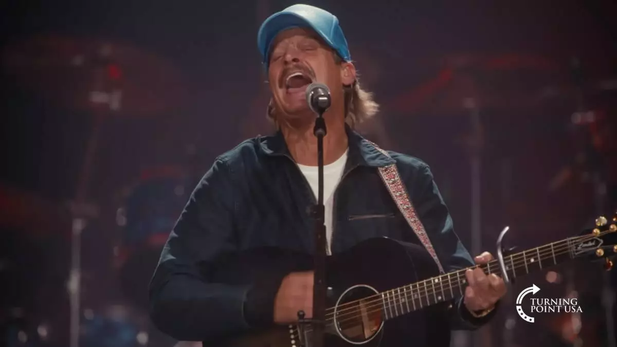 The lyrics to "Cool, Daddy Cool" have resurfaced (YouTube / Turning Point USA)