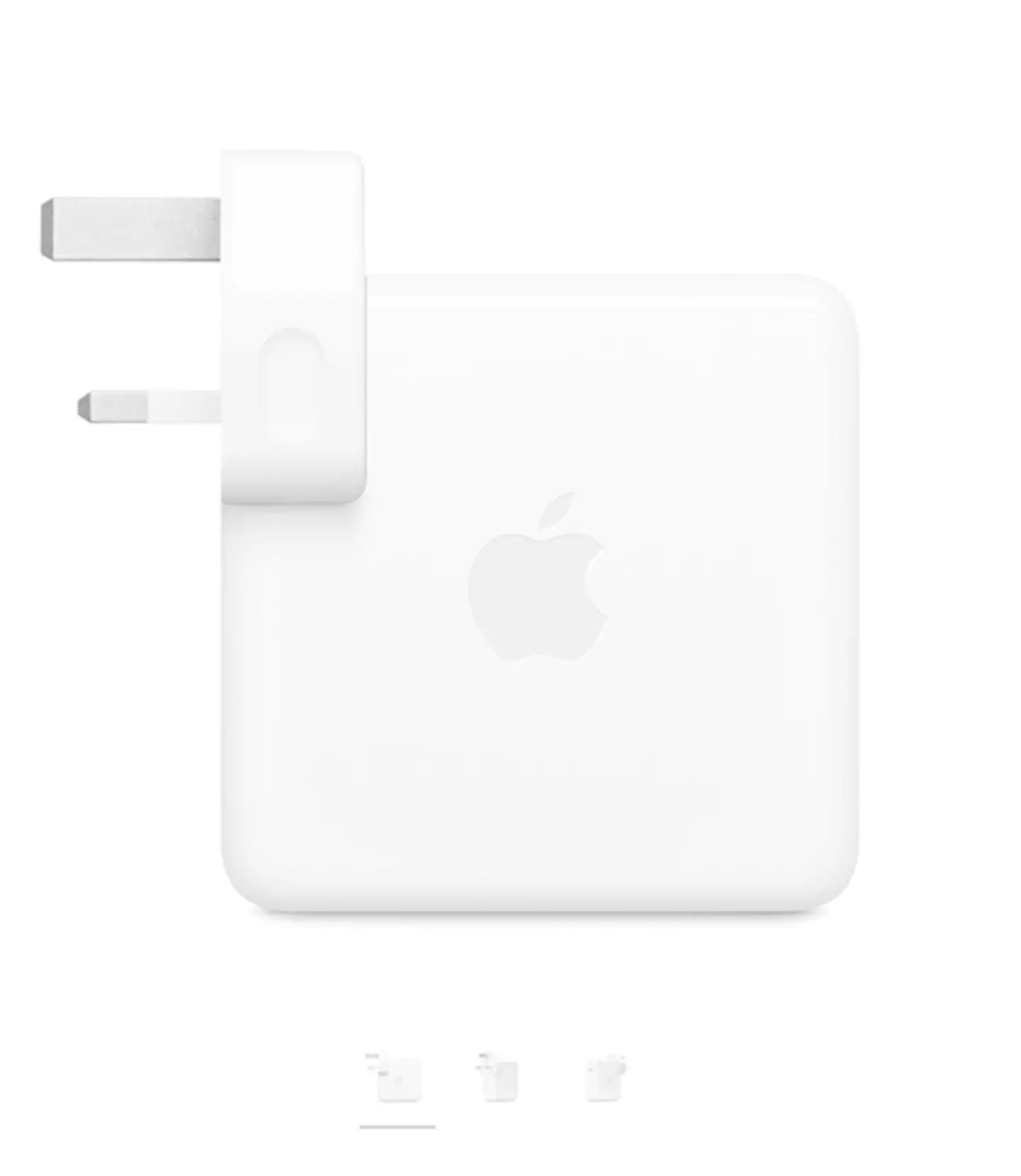 TikTok user Laney Kate isn't the only one stunned by how adaptable the Apple charger can be. (Apple)