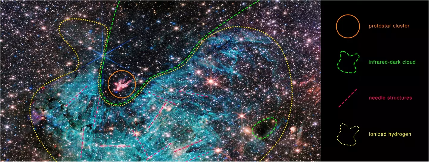 NASA, ESA, CSA, STScI, Samuel Crowe (UVA)