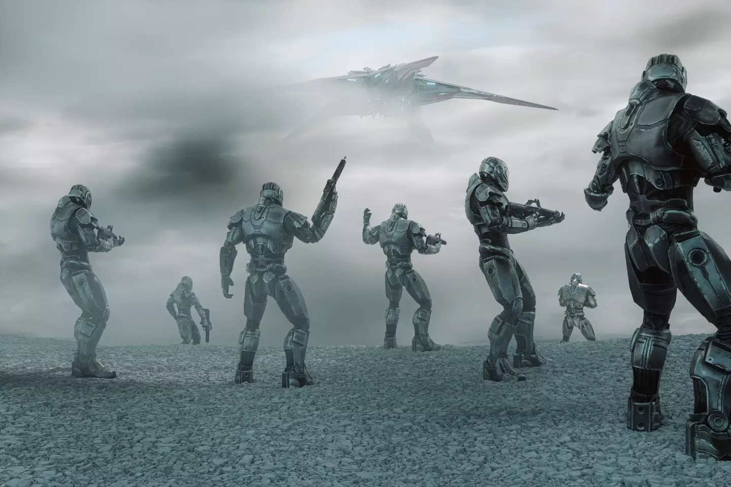 Genetically modified soldiers could give one military a major advantage over another (Getty Stock)