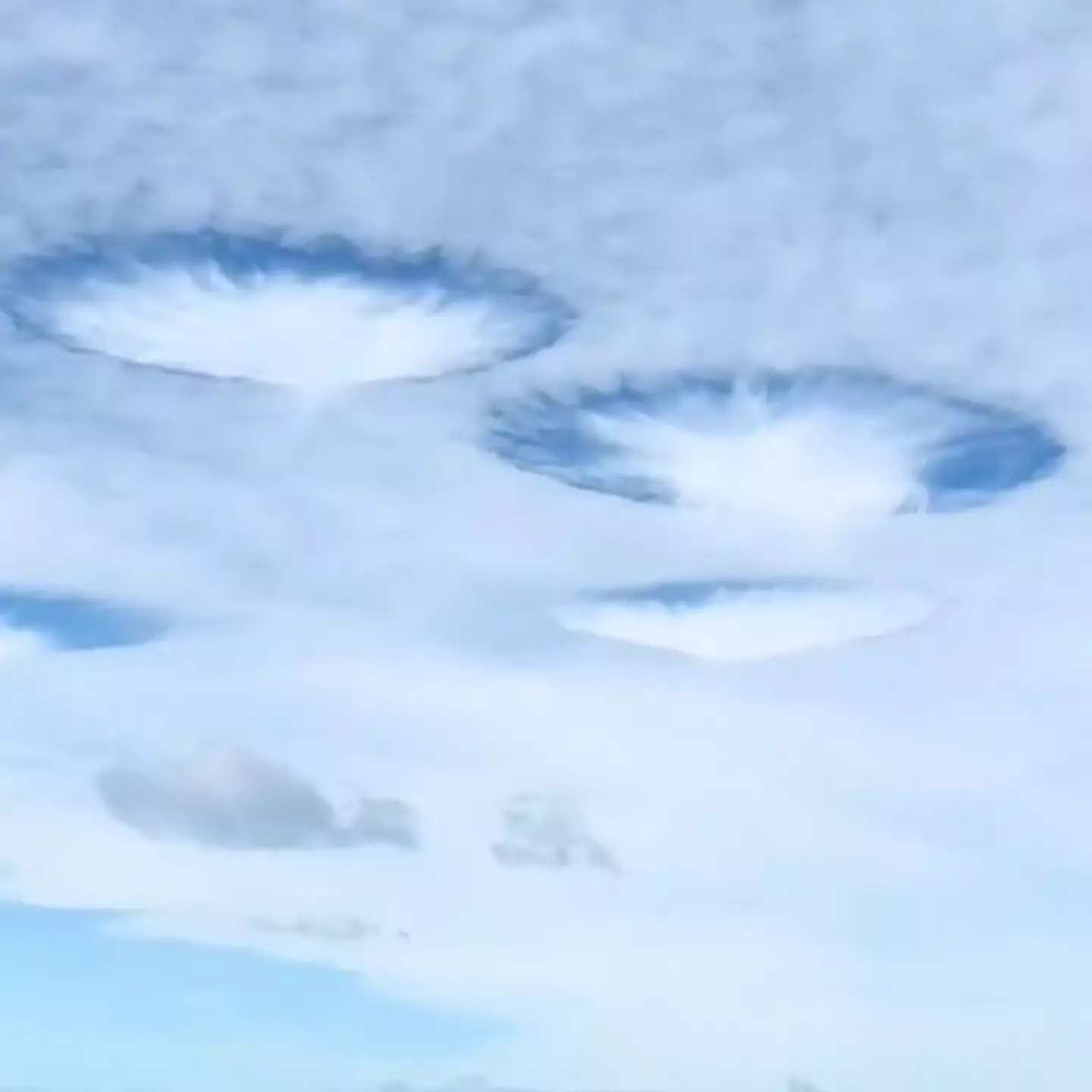 NASA captures mysterious 'holes' in the sky