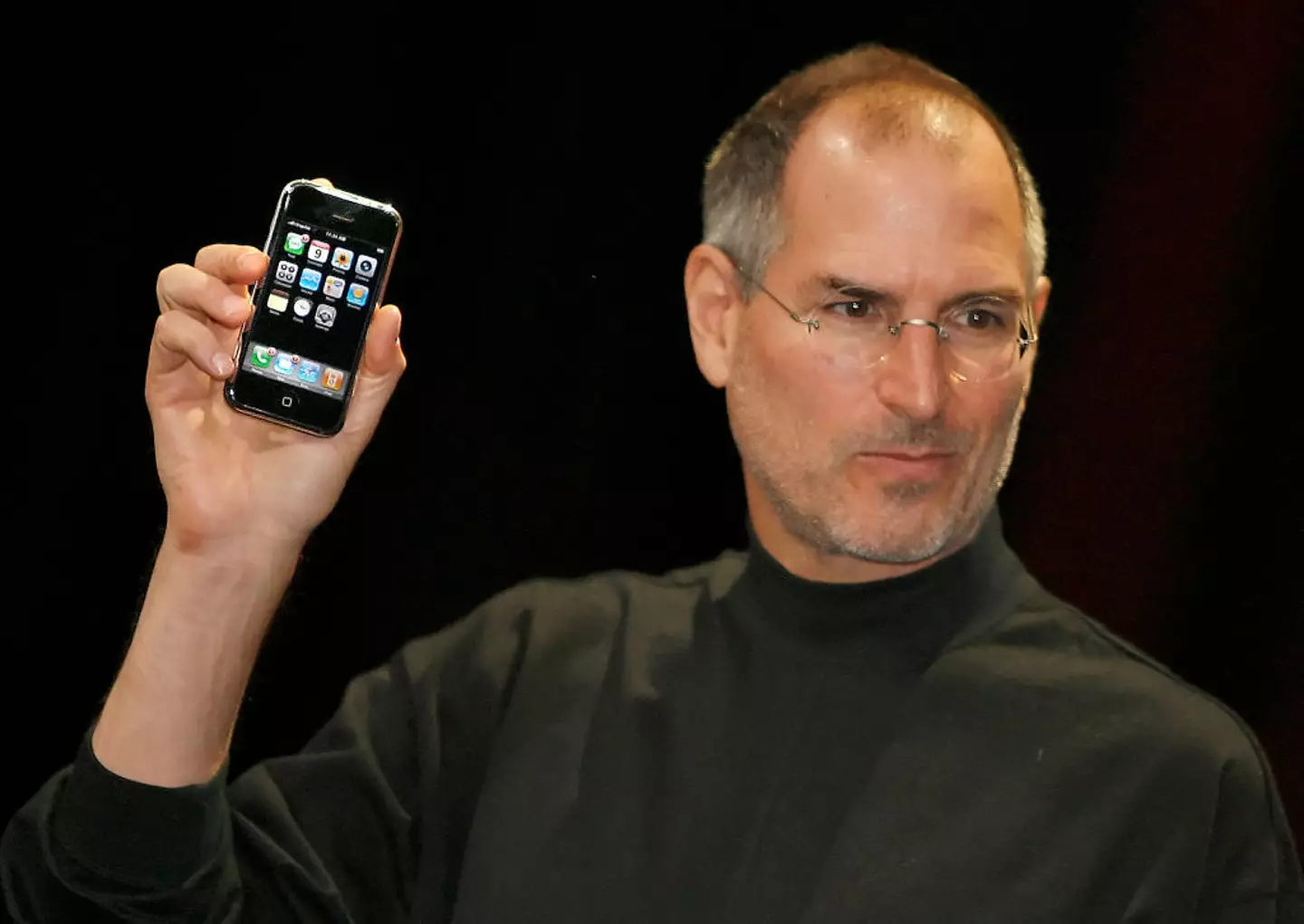 The arrival of Apple's iPhone changed smartphones forever, despite slower initial sales (Tony Avelar/AFP via Getty Images)