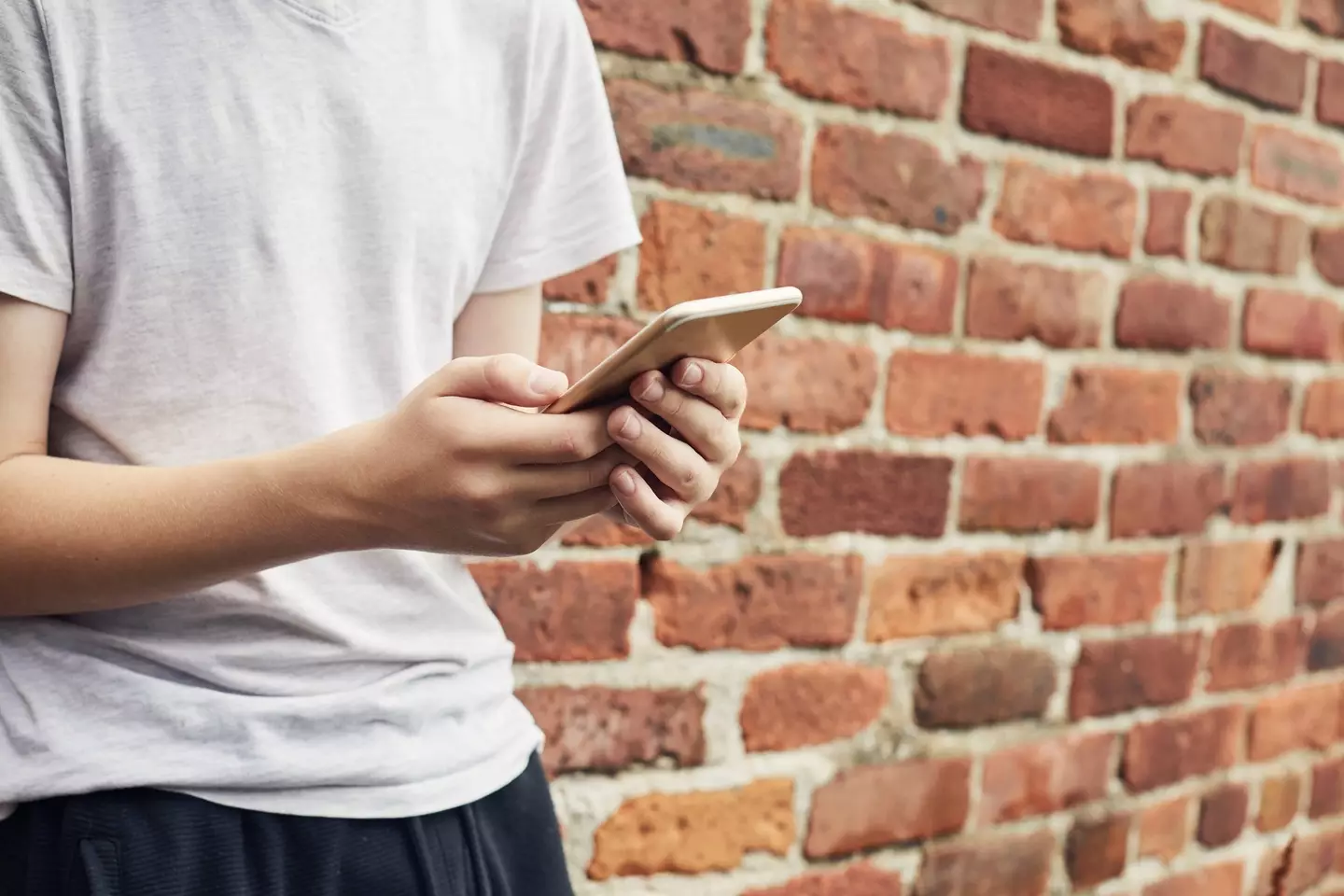 Co-writer Stephen Graham warns parents about the dangers of what young children are seeing online. Sally Anscombe / Getty