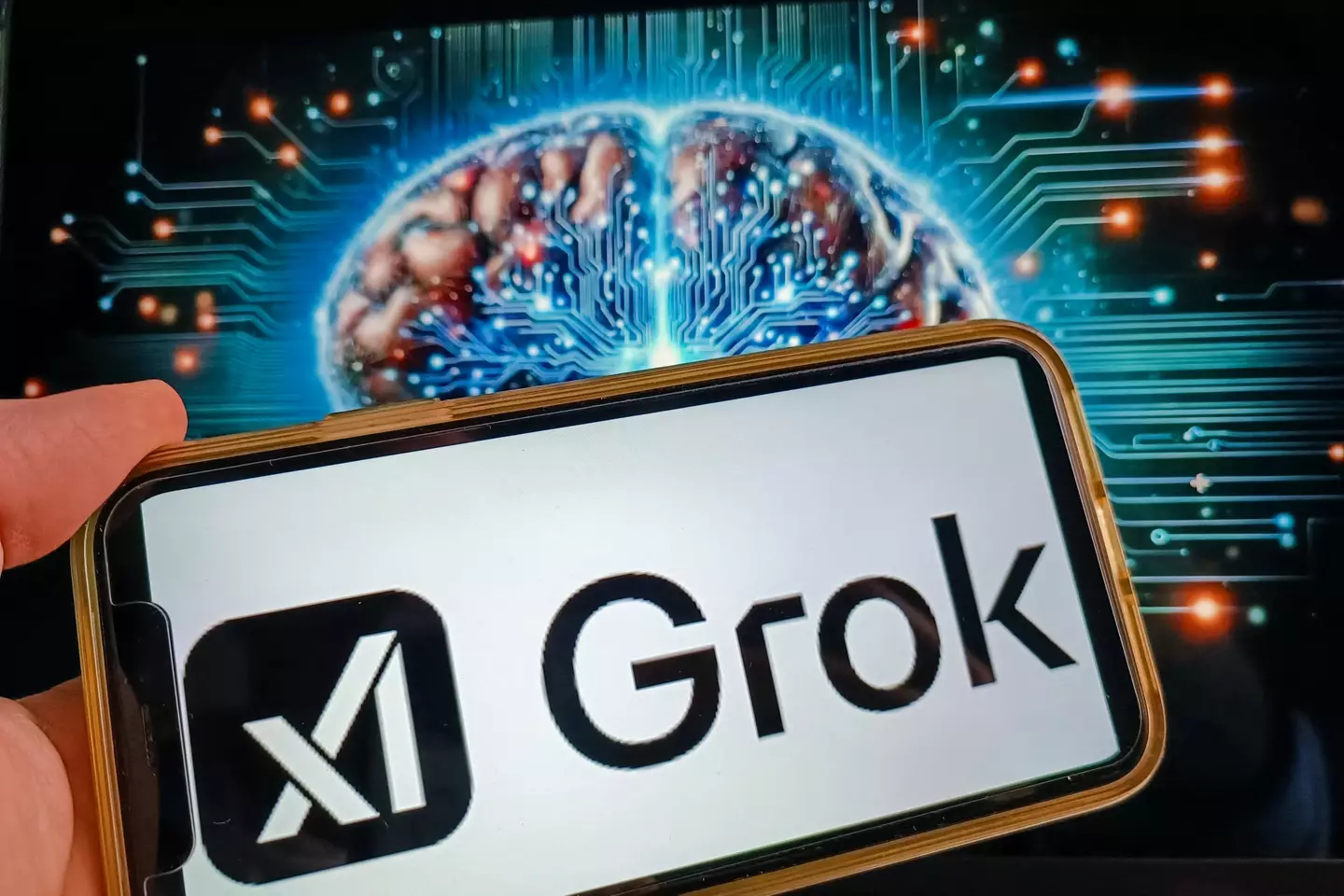 The facility powers xAI's chatbot, Grok (RICCARDO MILANI/Hans Lucas/AFP via Getty Images)