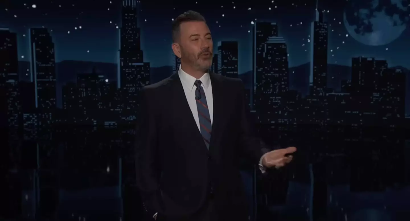 There's been an outpouring of support for Kimmel (ABC)