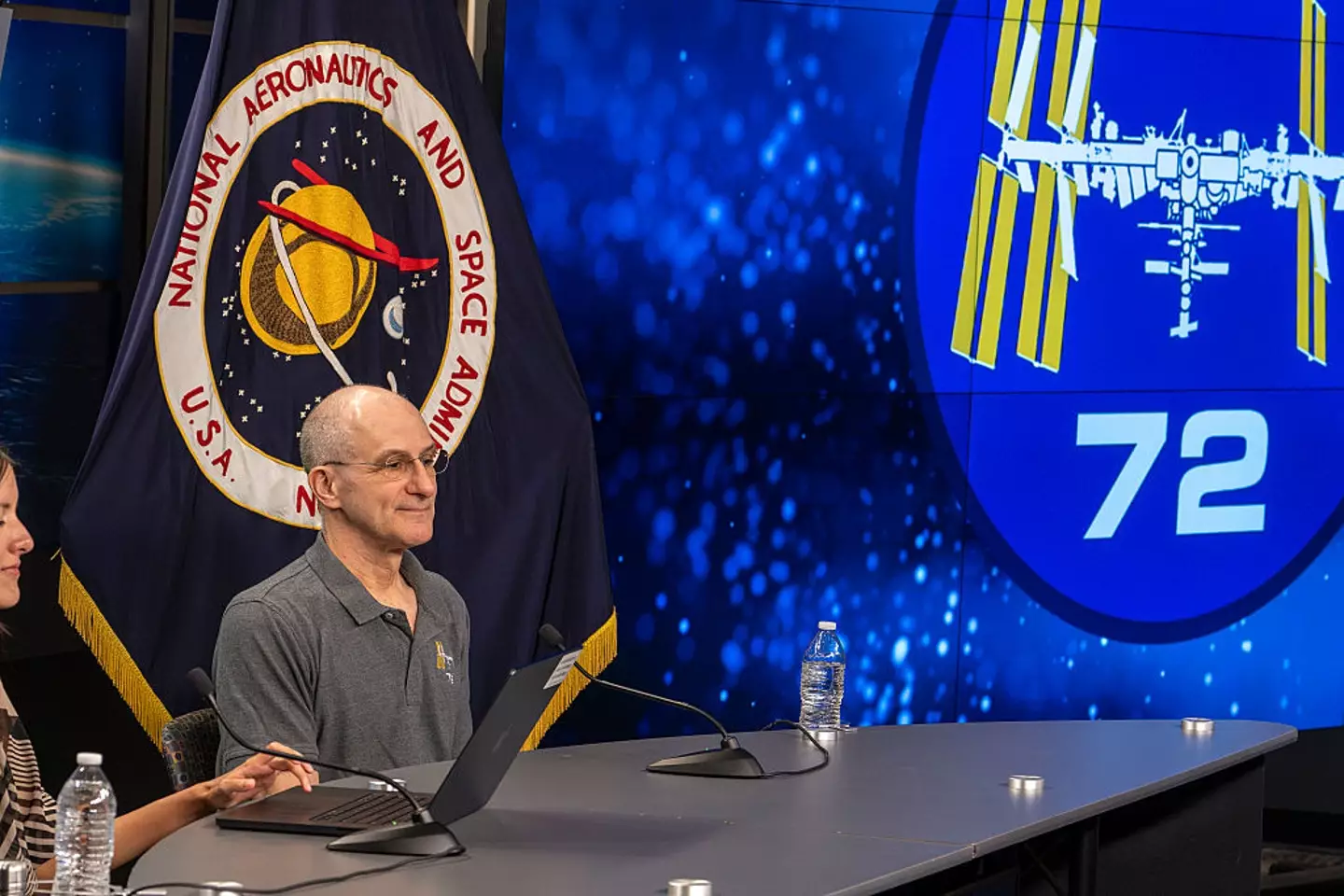 The NASA astronaut described the side effects he experienced in space (Kirk Sides/Houston Chronicle via Getty Images)