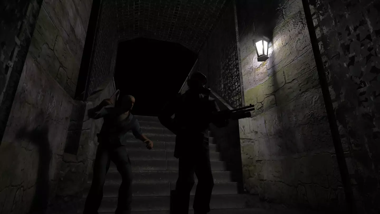 Manhunt has received a fan-made remaster that you can download for free (Rockstar Games/gabdeg)