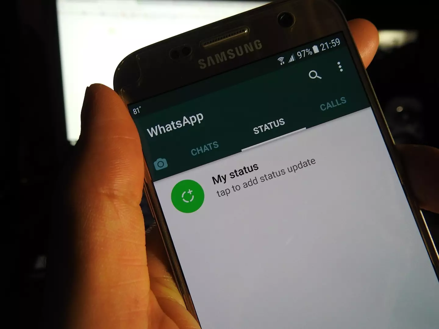 WhatsApp on smartphone by iGlobalWeb from Pixabay