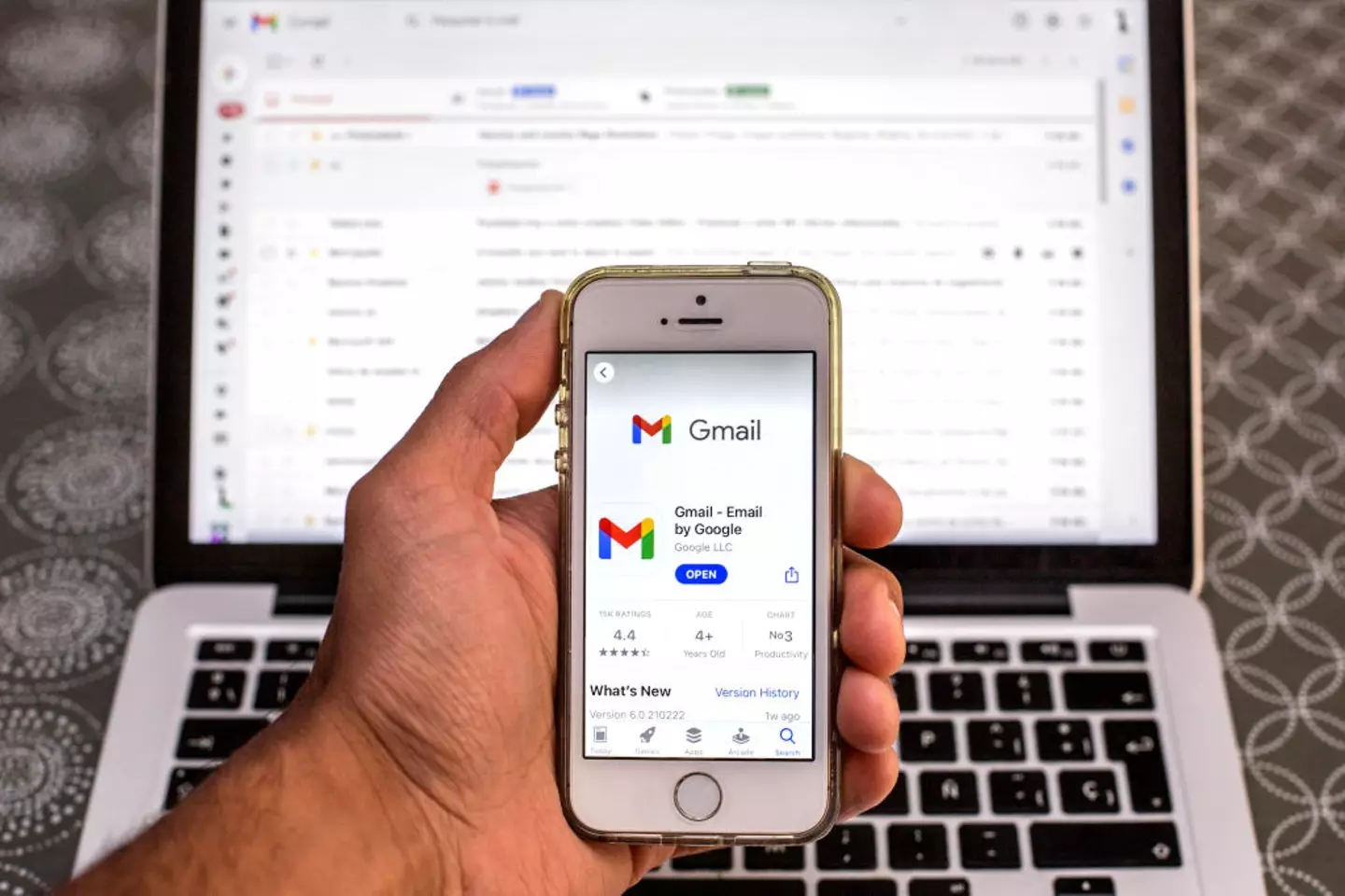 Users could be at risk of losing their Gmail account (Thiago Prudencio/SOPA Images/LightRocket via Getty Images)