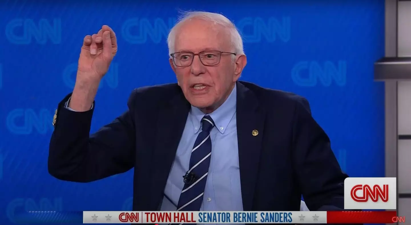 Sanders has taken on the potential dangers of AI (CNN)