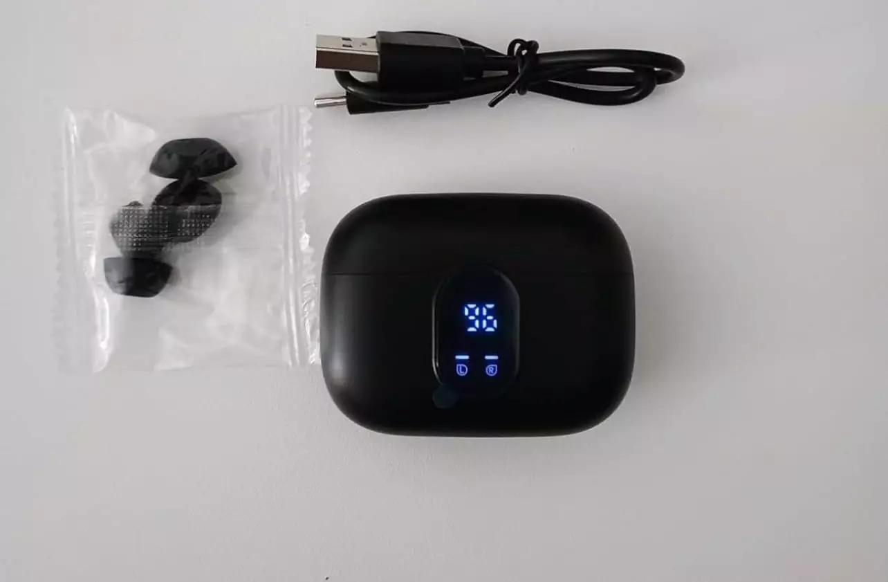 The travel earbuds have been compared to Apple AirPods (Amazon reviews)