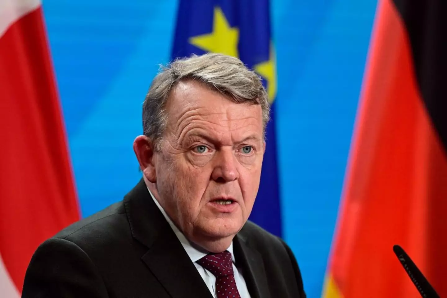 Greenland's foreign minister has expressed his opposition to a US takeover (John MacDougall/AFP via Getty Images)