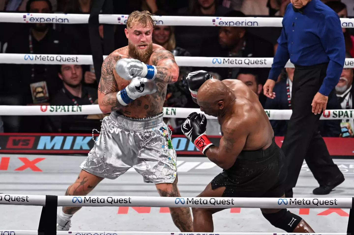 Jake Paul was declared the winner on points (Anadolu / Contributor / Getty)