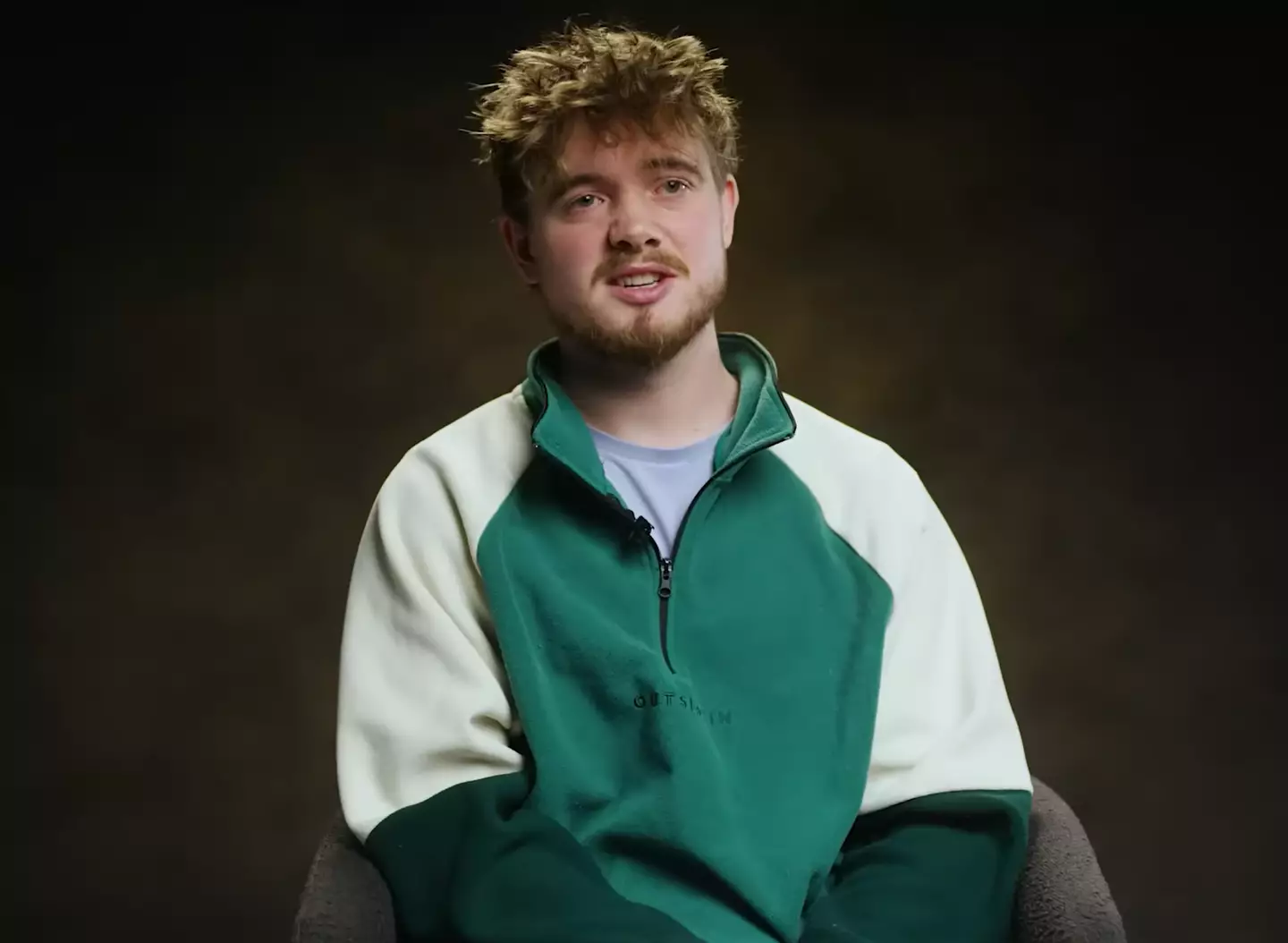 Lane started watching porn at 12 (LADbible Stories/YouTube