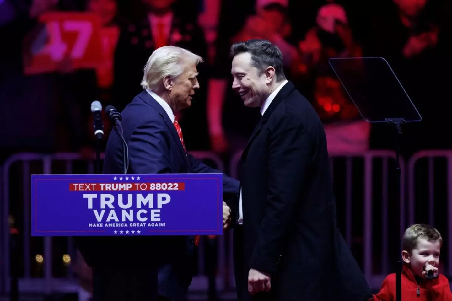 Musk's support of Trump has landed him a role as head of the Department of Government Efficiency (Tom Brenner for The Washington Post via Getty Images)