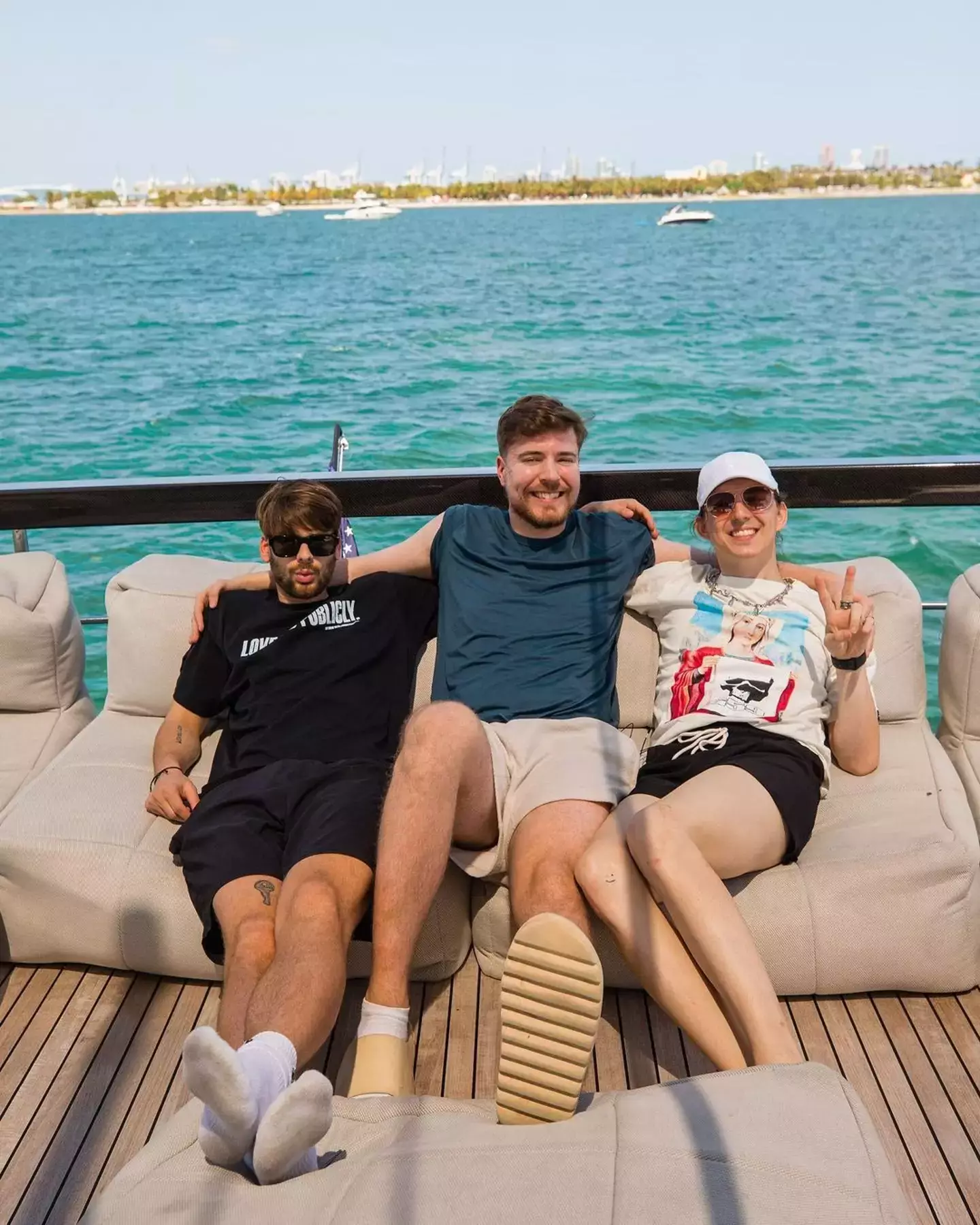 MrBeast has hired independent investigators to look into the situation. (Instagram/@kristyson)