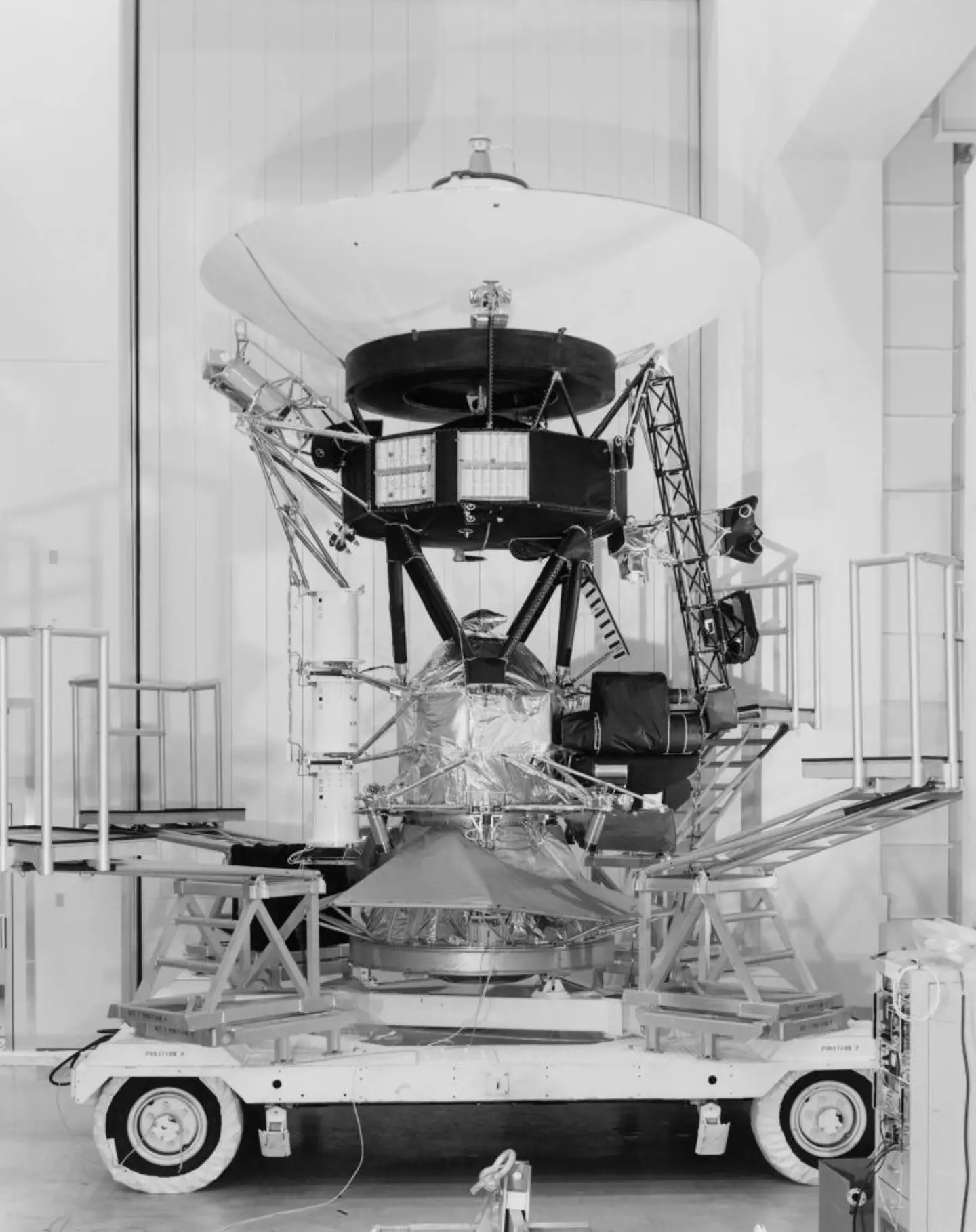 Voyager 1 will reach a light day away from Earth next year (Space Frontiers/Archive Photos/Getty Images)