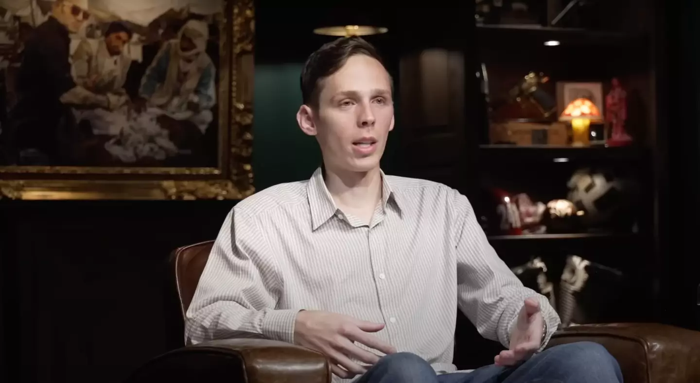 The ethical hacker explained what the dark web is (YouTube/@ShawnRyanClips)