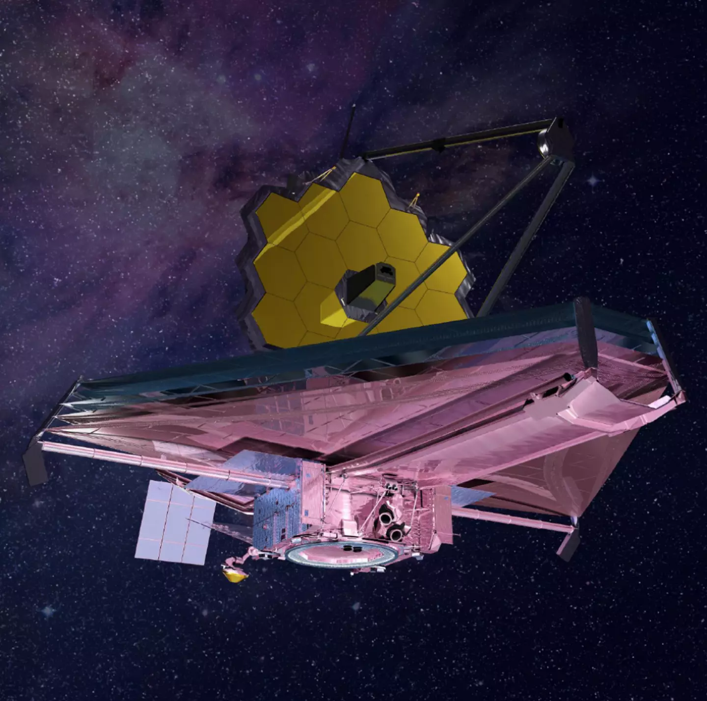 The James Webb Telescope is far greater equipped to analyze asteroids like 2024 YR4 (NASA)