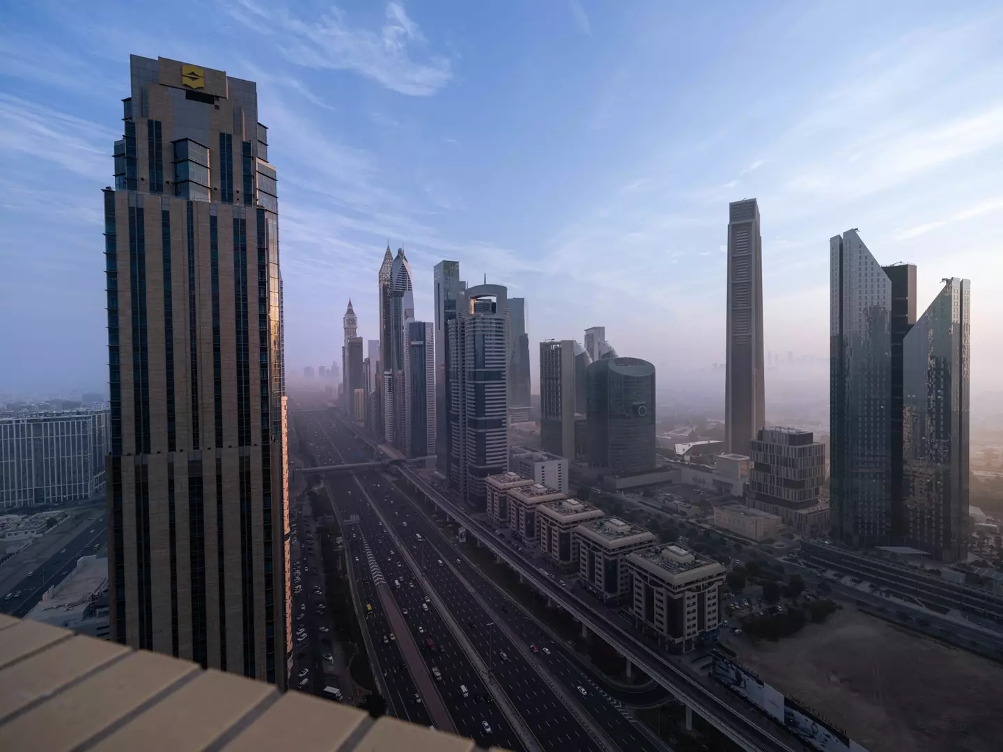 Dubai's artificial rain is a clever way to help combat high temperatures.