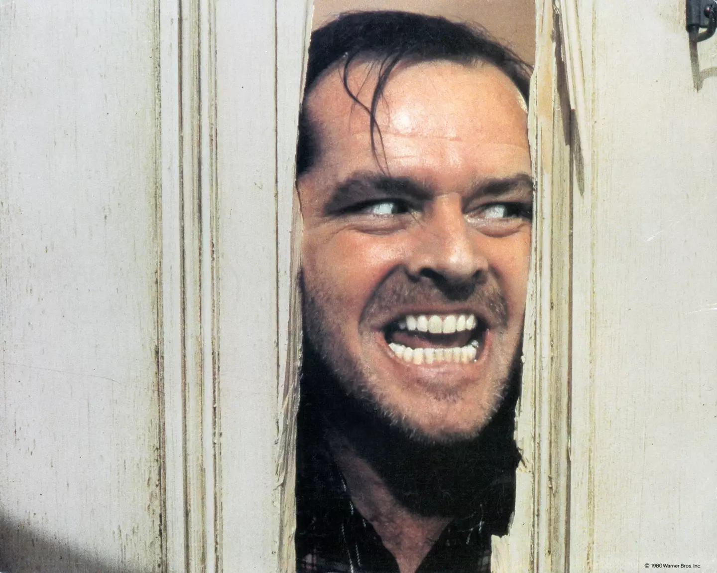 The marketing bears resemblance to the smile from The Shining (Warner Brothers/Getty Images)