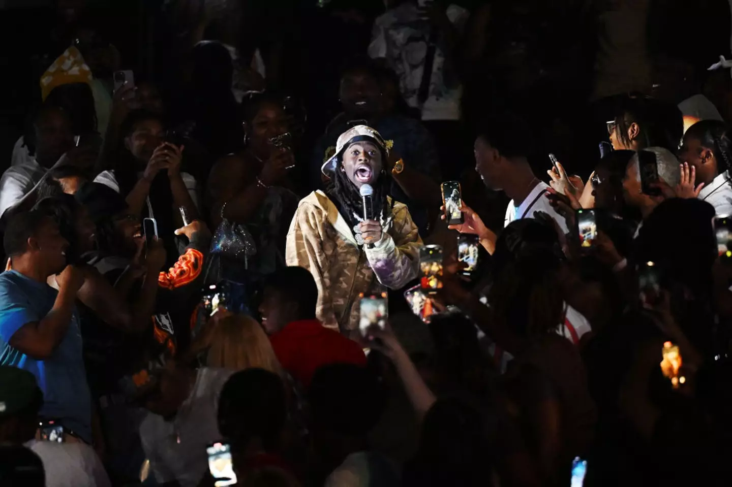 Kai Cenat is inarguably the platform's biggest name at this point (Paras Griffin/Getty Images)