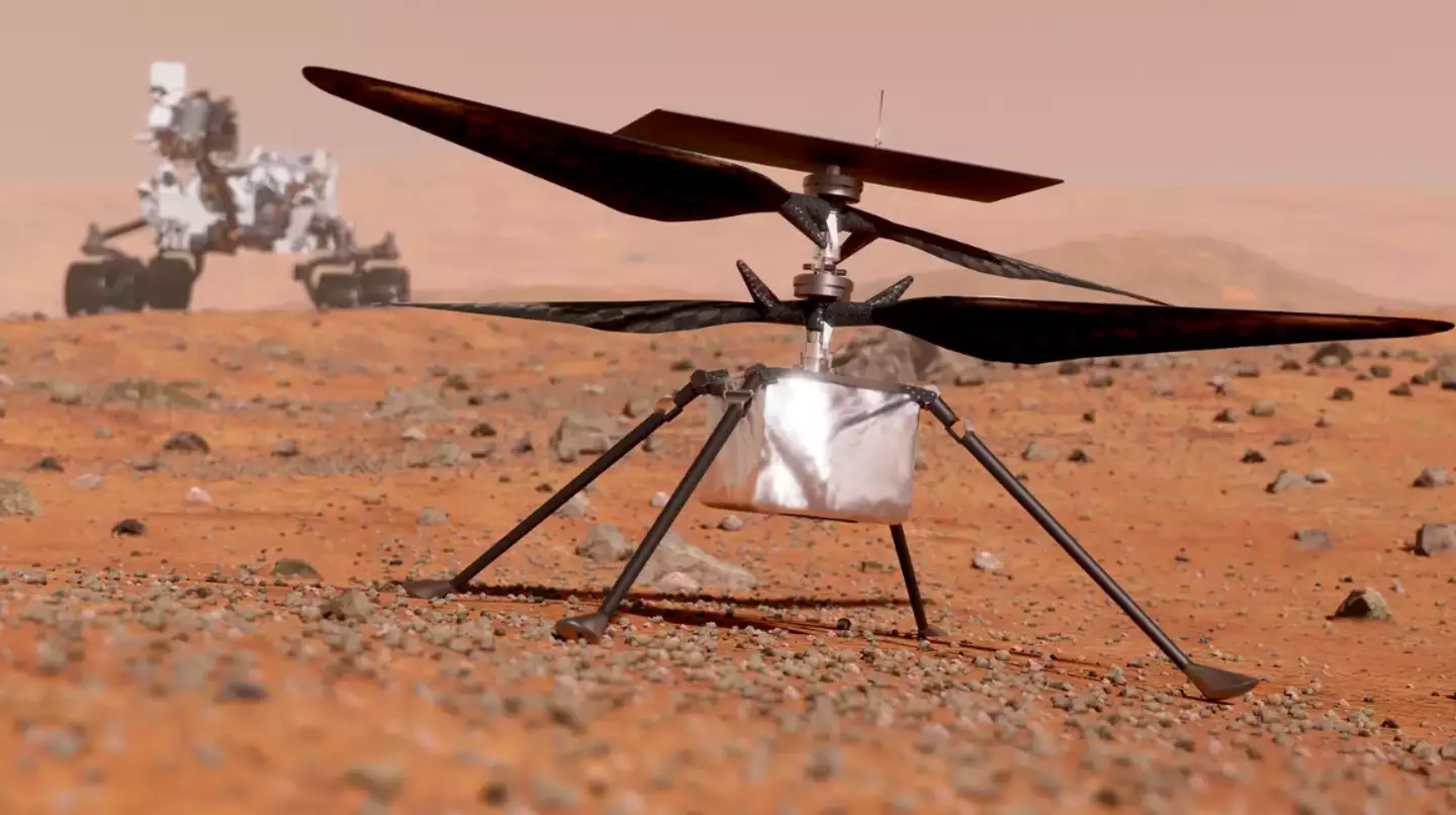NASA found the strange object on Mars (MARK GARLICK/SCIENCE PHOTO LIBRARY/Getty Images)