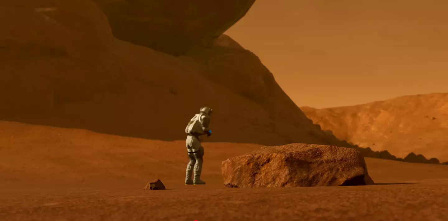 The simulation shows how you would die on other planets (YouTube/@WhatIfScienceShow)