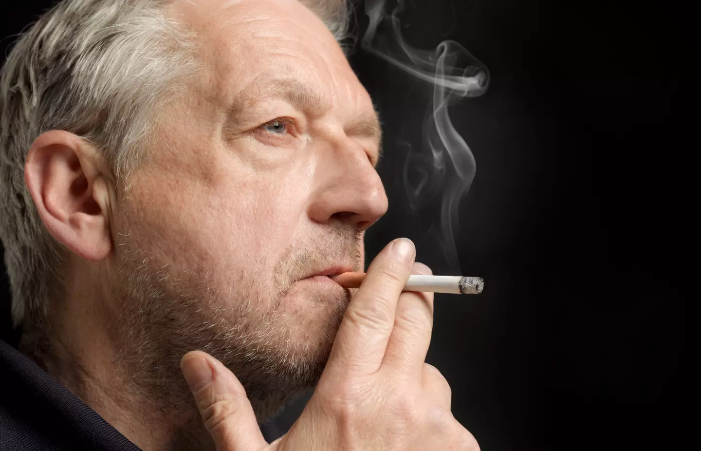 Smoking not only irreversibly harms your lungs, but also leaves you far more at risk of illness (Getty Stock)